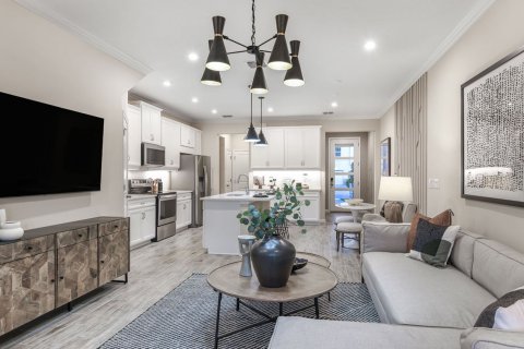 Townhouse in VOLANTI in Wesley Chapel, Florida 3 bedrooms, 156 sq.m. № 32557 - photo 1