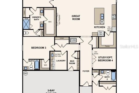 Villa ou maison à vendre à Flagler Beach, Floride: 3 chambres, 229.28 m2 № 2091652 - photo 2