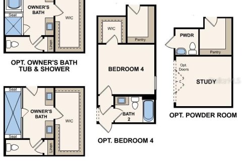 Villa ou maison à vendre à Flagler Beach, Floride: 3 chambres, 229.28 m2 № 2091652 - photo 3