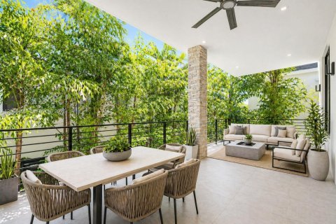 Townhouse in Fort Lauderdale, Florida 4 bedrooms, 269.51 sq.m. № 2074627 - photo 9