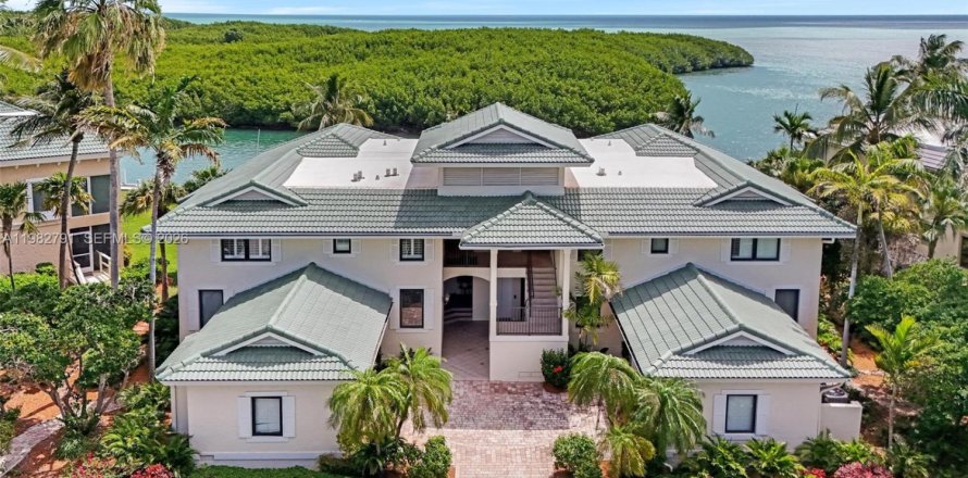 Кондоминиум с 4 спальнями в Ки-Ларго, Флорида № 2045311