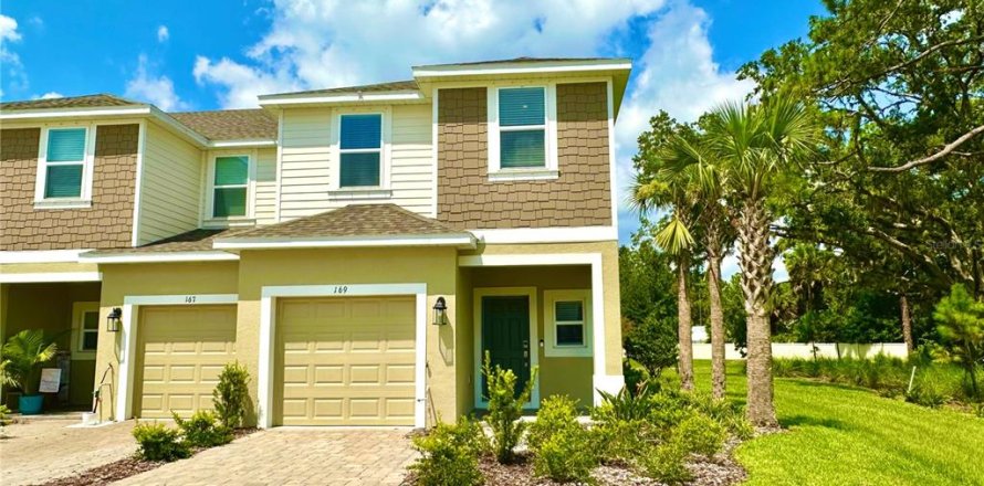 Touwnhouse à Edgewater, Floride 3 chambres, 148.83 m2 № 1915502