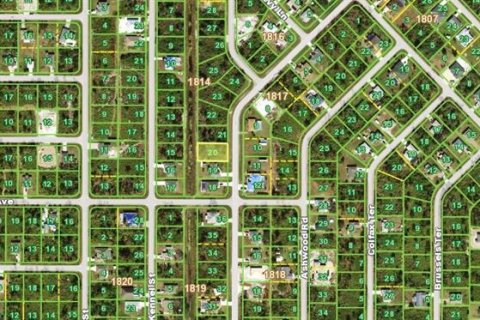 Land in Port Charlotte, Florida № 2159976