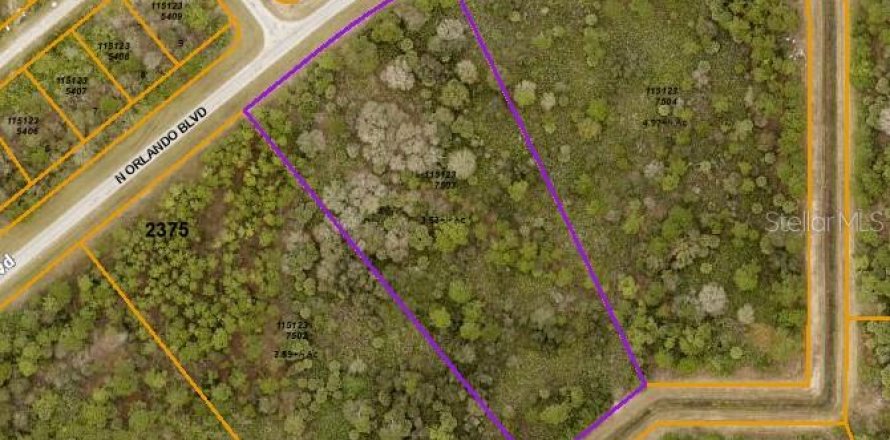 Terreno en North Port, Florida № 217422