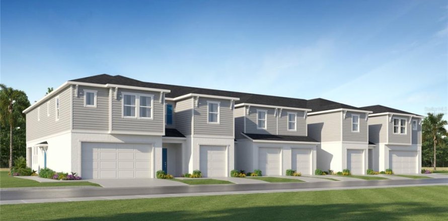 Touwnhouse à Davenport, Floride 3 chambres, 151.24 m2 № 1844904
