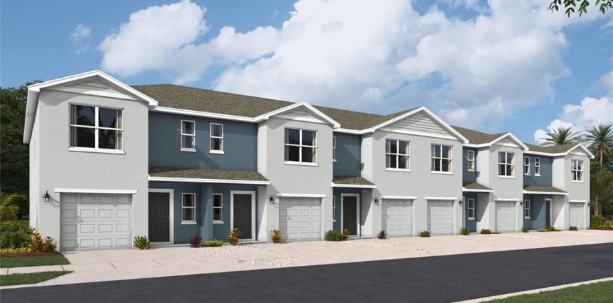 Townhouse in Bradenton, Florida 3 bedrooms, 136.01 sq.m. № 2219974