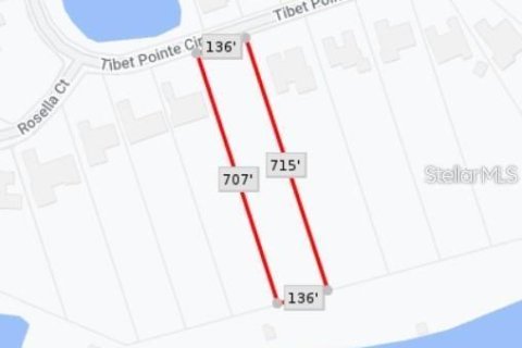 Terreno en venta en Windermere, Florida № 1510806 - foto 21