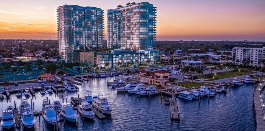 Condo in Lake Park, Florida, 3 bedrooms № 748012