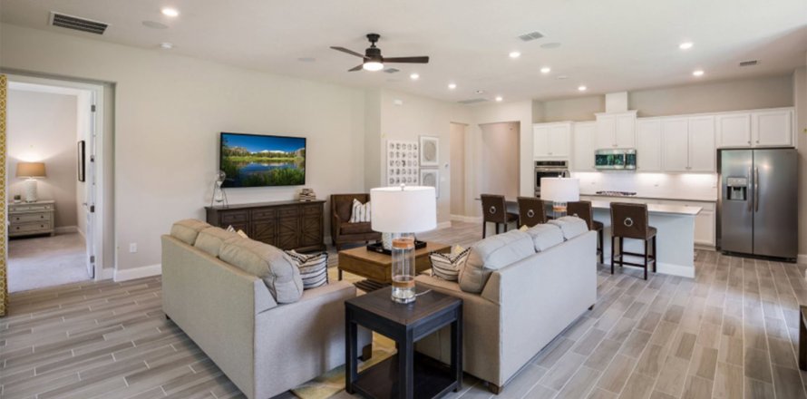 House in AMELIA WALK in Fernandina Beach, Florida 4 bedrooms, 223 sq.m. № 61476