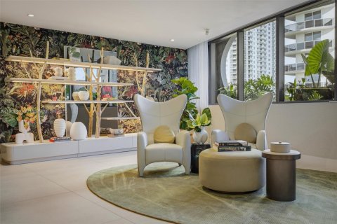 Снять в аренду кондоминиум в Майами, Флорида 2 спальни, 141.49м2, № 1957128 - фото 27