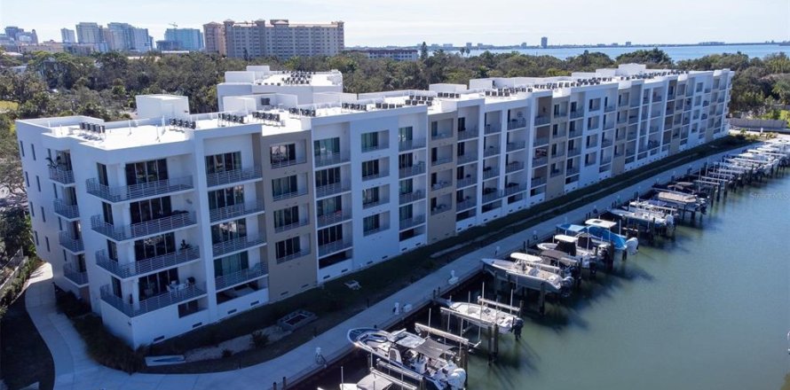 Condominio en Sarasota, Florida, 1 dormitorio № 1517121