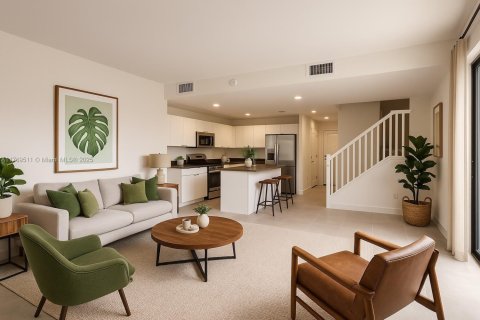 Touwnhouse à louer à Homestead, Floride: 4 chambres, 163.51 m2 № 1985633 - photo 1