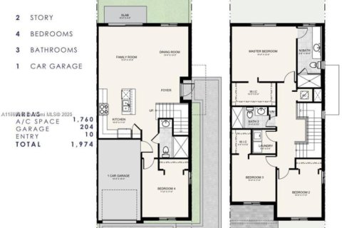 Touwnhouse à louer à Homestead, Floride: 4 chambres, 163.51 m2 № 1985633 - photo 21