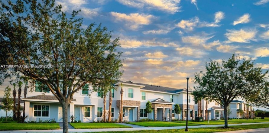 Touwnhouse à Port St. Lucie, Floride 2 chambres, 128.86 m2 № 2180822