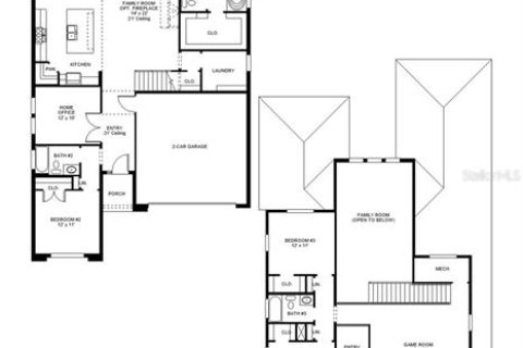 House in Punta Gorda, Florida 4 bedrooms, 252.04 sq.m. № 2095026 - photo 23