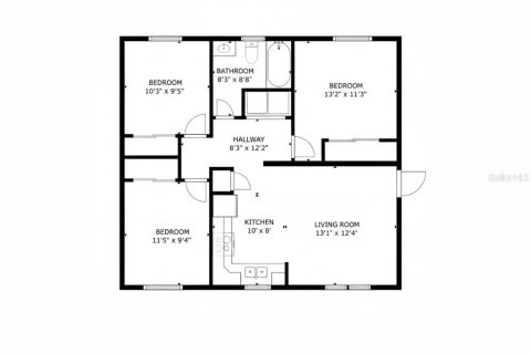 Commercial property in Tampa, Florida 6 bedrooms, 161.28 sq.m. № 2371463 - photo 3