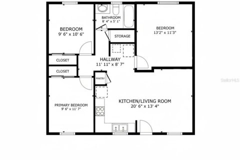 Commercial property in Tampa, Florida 6 bedrooms, 161.28 sq.m. № 2371463 - photo 2