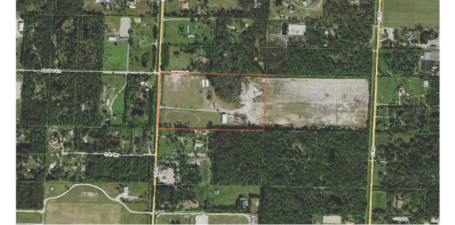 Land in Loxahatchee Groves, Florida № 1061276