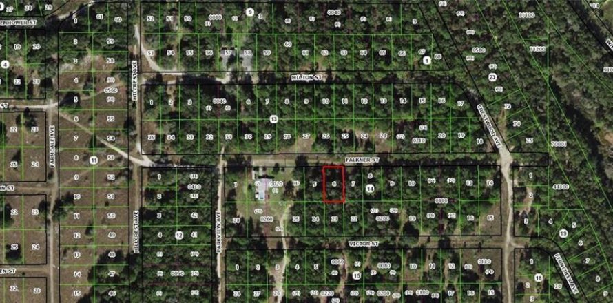 Land in Inverness, Florida № 2160379