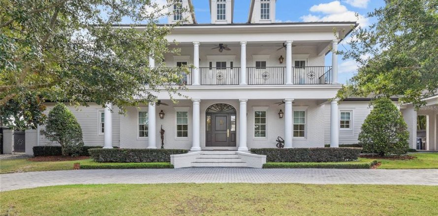 Casa en Winter Park, Florida 4 dormitorios, 579.9 m2 № 1851785