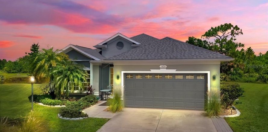 Villa ou maison à North Port, Floride 2 chambres, 189.15 m2 № 1869624