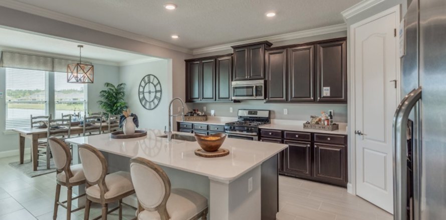 Townhouse in SILVER LANDING in Saint Augustine, Florida 4 bedrooms, 247 sq.m. № 34536