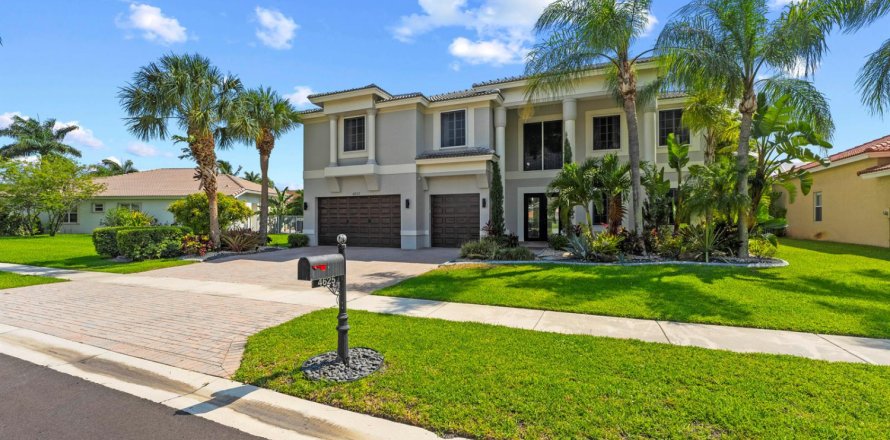Casa en Wellington, Florida 6 dormitorios, 388.05 m2 № 2385509
