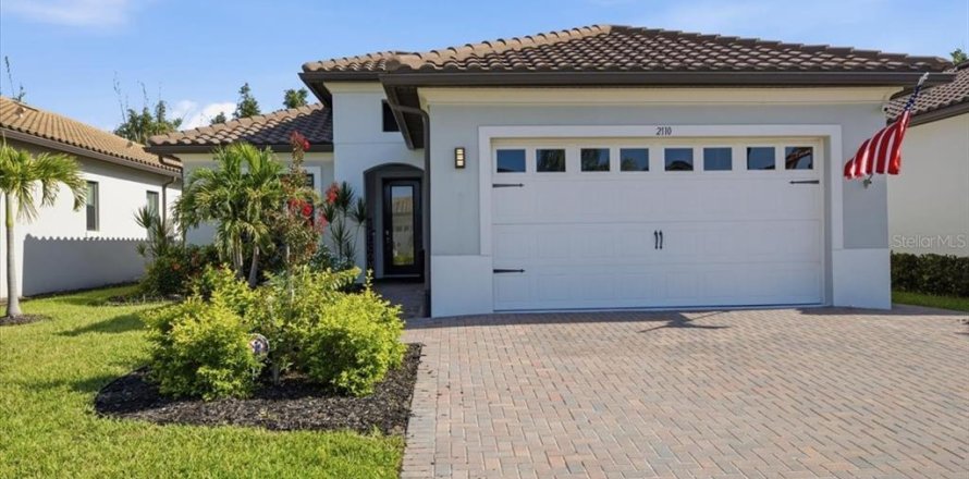 Villa ou maison à Palmetto, Floride 3 chambres, 207.17 m2 № 2259456