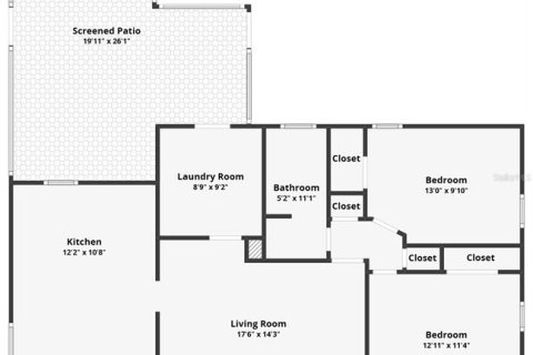 Villa ou maison à vendre à Saint Petersburg, Floride: 2 chambres, 95.88 m2 № 2437174 - photo 26