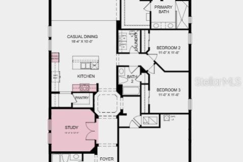 House in Nokomis, Florida 4 bedrooms, 222.41 sq.m. № 1631226 - photo 2