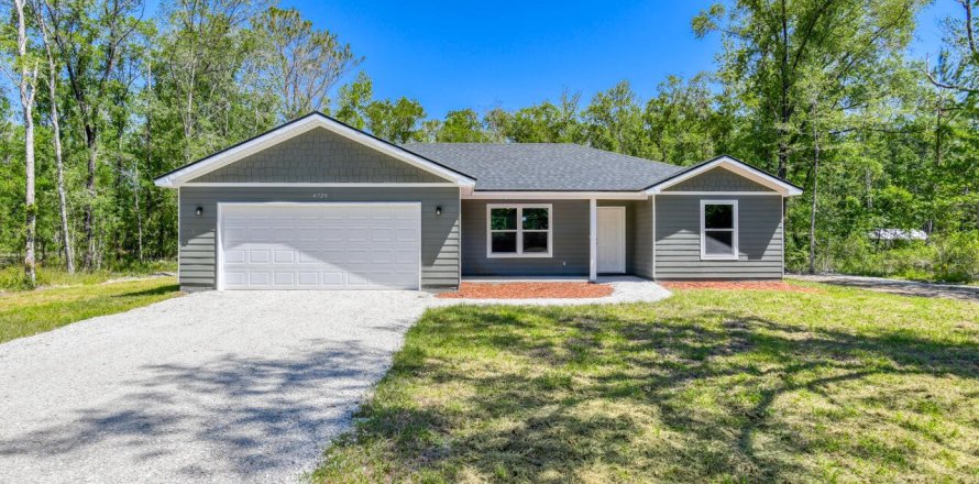 House in Hastings, Florida 3 bedrooms, 120.87 sq.m. № 865842