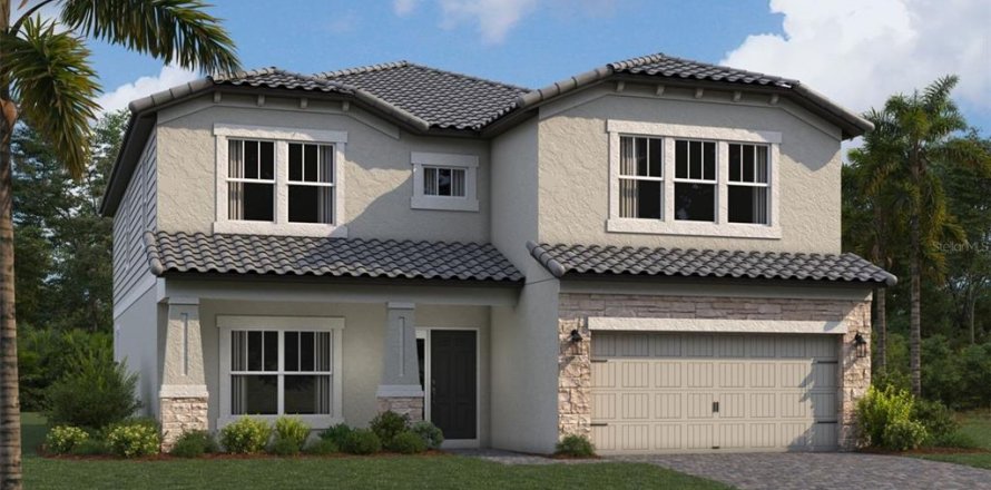 House in Zephyrhills, Florida 5 bedrooms, 308.06 sq.m. № 1815456