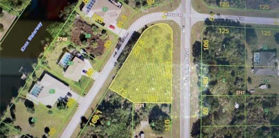 Terreno en Port Charlotte, Florida № 1649760