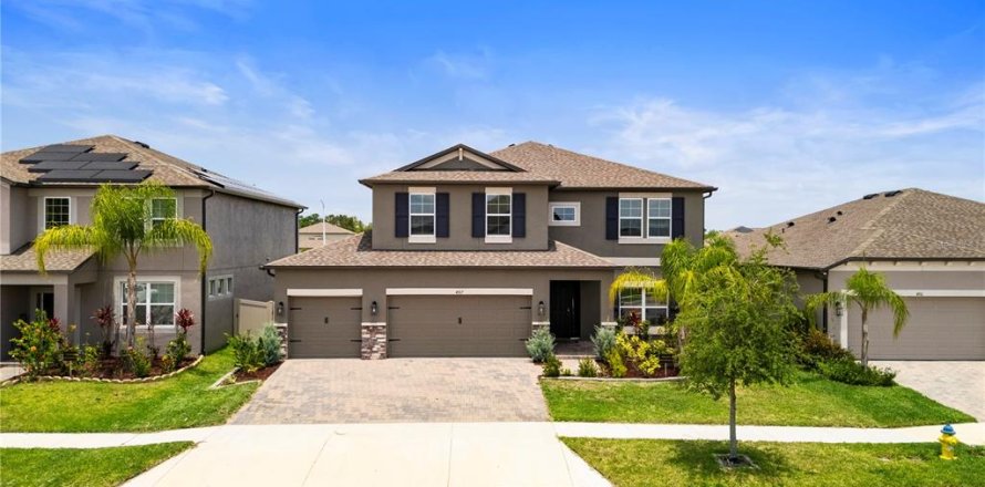 House in Wimauma, Florida 5 bedrooms, 309.55 sq.m. № 1740384