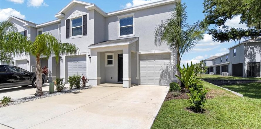 Townhouse in Apollo Beach, Florida 3 bedrooms, 167.41 sq.m. № 2201629