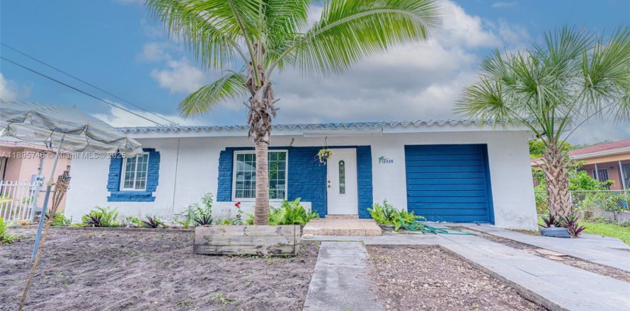 House in North Miami, Florida 2 bedrooms, 81.66 sq.m. № 2052776