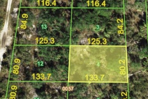 Land in Punta Gorda, Florida № 2163421