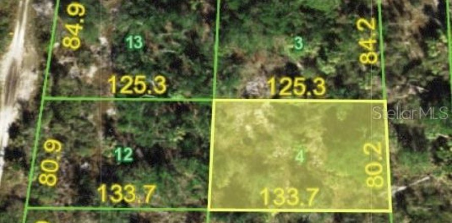 Land in Punta Gorda, Florida № 2163421