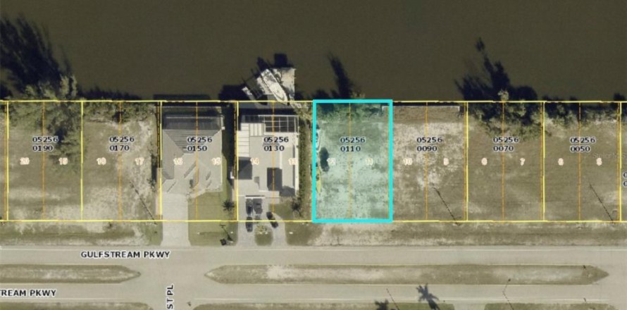 Land in Cape Coral, Florida № 2206260