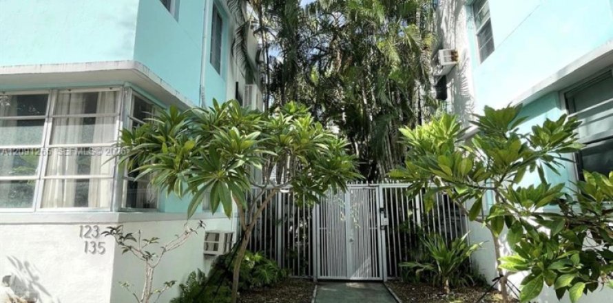 Studio à Condo à Miami Beach, Floride  № 2372009
