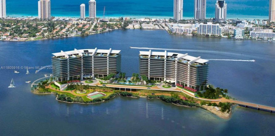 Кондоминиум с 7 спальнями в Авентура, Флорида № 2054677