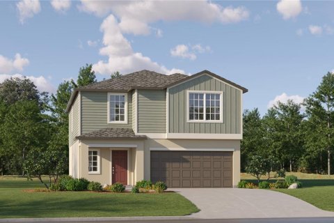 House in Palmetto, Florida 5 bedrooms, 205.96 sq.m. № 2351759