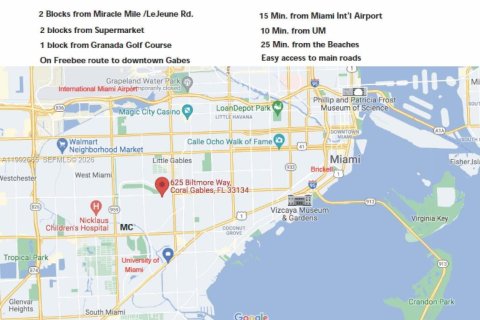 Condominio en venta en Coral Gables, Florida, 2 dormitorios, 101.64 m2 № 2057161 - foto 8