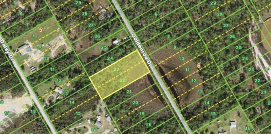 Land in Punta Gorda, Florida № 1745049