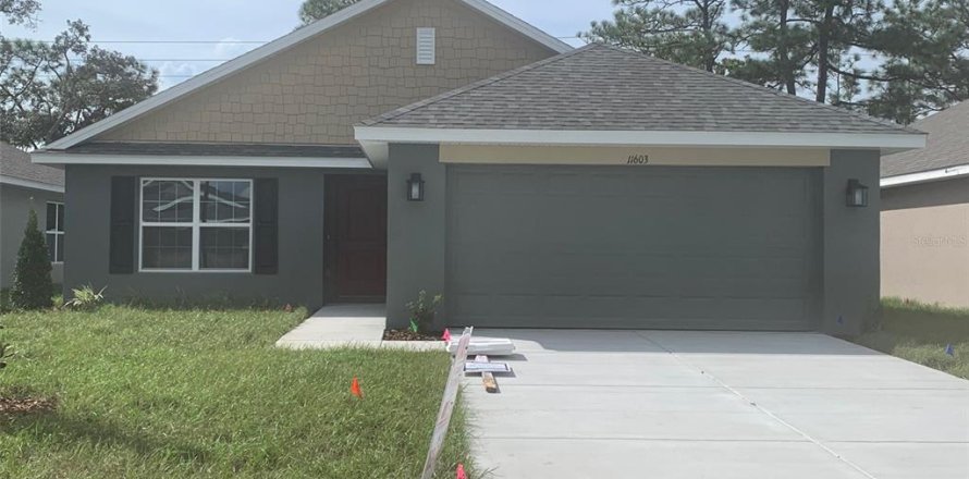 Villa ou maison à Weeki Wachee, Floride 3 chambres, 127.09 m2 № 2411669
