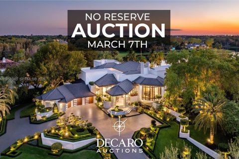 Дом в Уэстон, Флорида 6 спален, 988.02м2 № 2023220