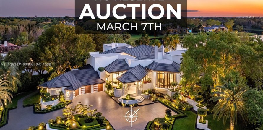 House in Weston, Florida 6 bedrooms, 988.02 sq.m. № 2023220