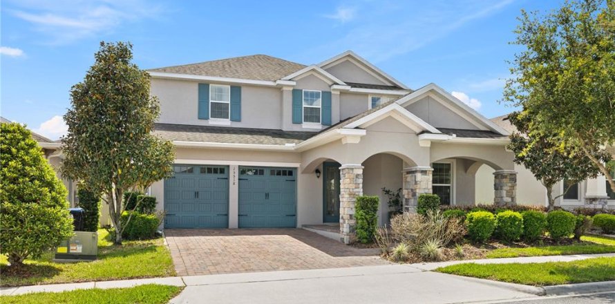 House in Winter Garden, Florida 5 bedrooms, 338.16 sq.m. № 2128863