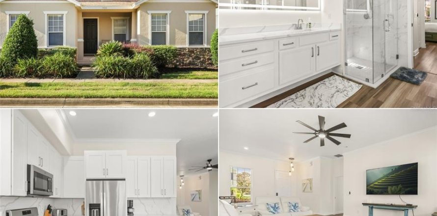Villa ou maison à Kissimmee, Floride 3 chambres, 154.03 m2 № 2426996
