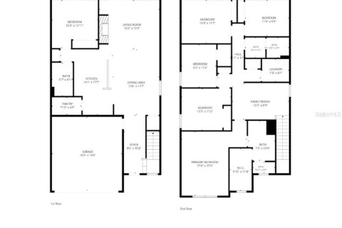 House in Land O' Lakes, Florida 6 bedrooms, 239.69 sq.m. № 2341625 - photo 25